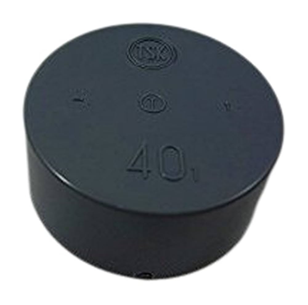 Amazon.co.jp: 東栄管機 (TOEIL) VU継手 キャップ40 VUCAP_40